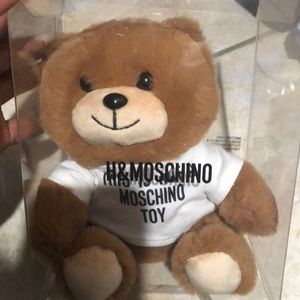 Moschino and H&M collaboration phone cover